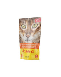 JOSERA Kuřecí polévka s mrkví a špenátem 70 g