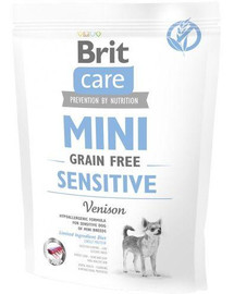 BRIT Care Dog Mini Grain Free sensitive 400 g