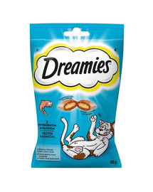DREAMIES s lososem 60 g