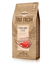 CARNILOVE True Fresh Beef for Adult dogs 1,4 kg