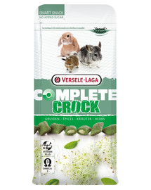 VERSELE-LAGA Crock Complete Herbs 50 g Pamlsek s bylinkami pro králíky a hlodavce