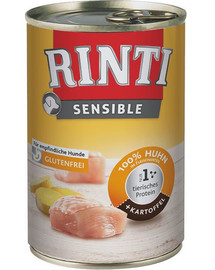 RINTI Sensible Konzervy s bramborem 400 g