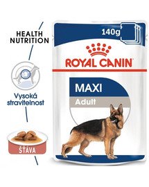ROYAL CANIN Maxi Adult mokré krmivo v omáčce pro dospělé psy velkých plemen