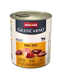 ANIMONDA Grancarno Adult 800g konzervy pro dospělé psy