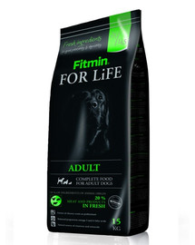 FITMIN Dog for Life Adult 2 x 15 kg