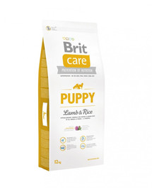 BRIT Care Puppy Lamb&Rice 12kg