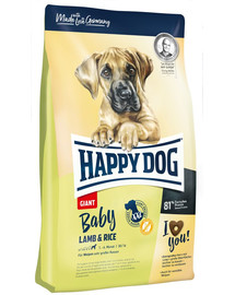 HAPPY DOG Baby Giant Lamb & Rice 15 kg