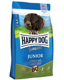 HAPPY DOG Sensible Junior Lamm 10 kg