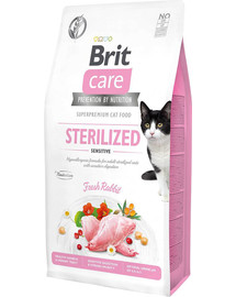 BRIT Care Cat Grain Free Sterilized Sensitive 7 kg