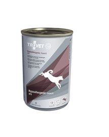 TROVET Dog Hypoallergenic Insect IPD 400 g