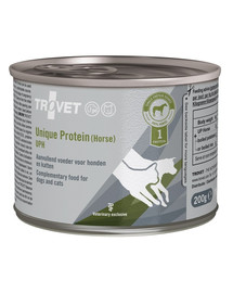 TROVET Unique Protein Horse UPH pro psy i kočky 200 g