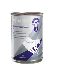 TROVET Unique Protein Venison UPV pro psy i kočky 400 g