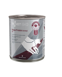 TROVET Unique Protein Turkey UPT pro psy i kočky 800 g