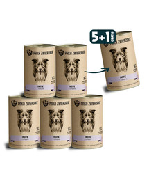PAKA ZWIERZAKA konzervy pro psy 6 x 400 g
