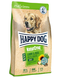 HAPPY DOG NaturCroq Lamm & Reis 15kg