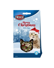 TRIXIE Vánoční hvězdičky pro kočky 140g