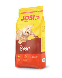 JOSERA JosiCat Tasty Beef / Rind 18 kg