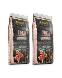 BELCANDO Finest GrainFree Salmon 2 x 12.5 kg granule pro malé a střední plemena