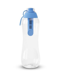 DAFI Filtrační láhev 0,7 l + 2 ks filtru, modrá