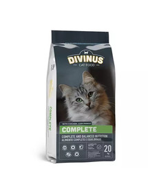 DIVINUS Cat Complete pro dospělé kočky 20kg
