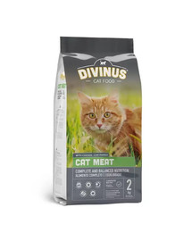 DIVINUS Cat Meat pro dospělé kočky 2 kg