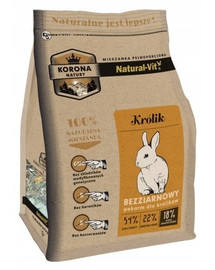 NATURAL-VIT Korona Natury Kompletní směs pro králíky 10 kg