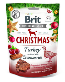 BRIT Care Dog Functional Snack Christmas 150 g
