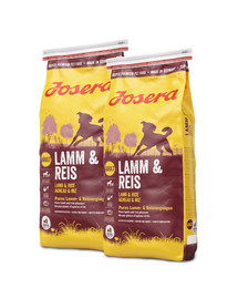 JOSERA Lamb & Rice 2 x 15 kg