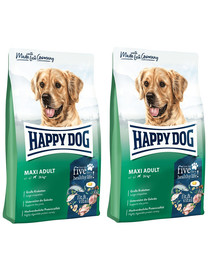 HAPPY DOG Supreme Fit & Vital Maxi Adult 2 x 14 kg
