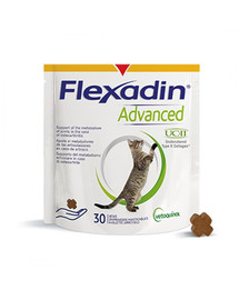 VETOQUINOL Flexadin advanced cat 30 tbl přípravek posilující klouby pro kočky