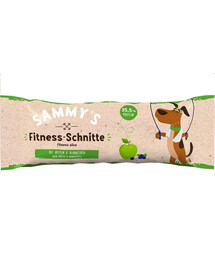 BOSCH SAMMY’S Fitness Jablko & Borůvka Slice Bar 25 g