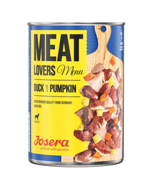 JOSERA Meat Lovers Menu Kachna s dýní 400 g