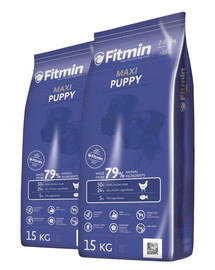 FITMIN Maxi puppy 2 x 15 kg