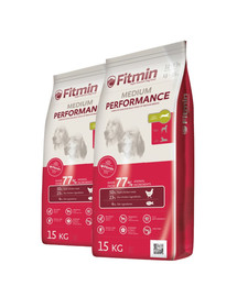 FITMIN Medium performance 2 x 15 kg