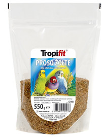 TROPIFIT Proso žluté krmivo pro okrasné ptactvo 550 g