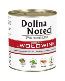 DOLINA NOTECI Premium Bohatá na hovězí 800g [CLONE]