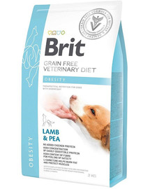 BRIT Veterinary Diets Dog Obesity 2 kg