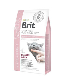 BRIT Veterinary Diets Cat Hypoallergenic 2 kg