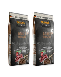 BELCANDO Adult Iberico & Rice 2 x 12.5 kg granule pro střední a větší plemena
