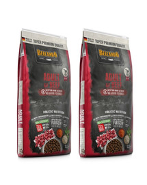BELCANDO Adult Grain Free Beef 2 x 12.5 kg granule pro dospělé psy