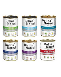 DOLINA NOTECI Mix příchutí 800 g x 30 ks