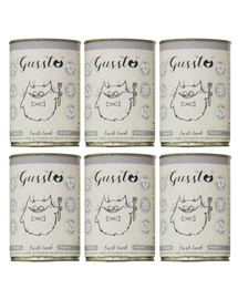 GUSSTO Cat Fresh Lamb 6x400 g