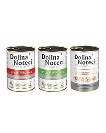 DOLINA NOTECI Premium Mix příchutí 400 g x20