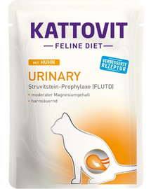 KATTOVIT Feline Diet Urinary Kuřecí 85 g