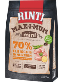 RINTI MAX-I-MUM Mini Adult Kuřecí 1 kg