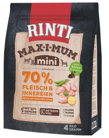 RINTI MAX-I-MUM Mini Adult Kuřecí 4 kg