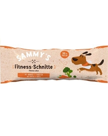 BOSCH SAMMY’S Fitness Slice Tyčinka s brokolicí a mrkví 25 g pro psy