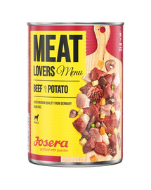 JOSERA Meatlovers Menu Hovězí s brambory 400 g