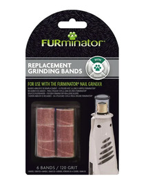 FURMINATOR Náhradní náplně do pilníku x6