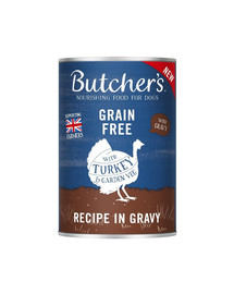BUTCHER'S Original Recipe Turkey in Gravy 400g